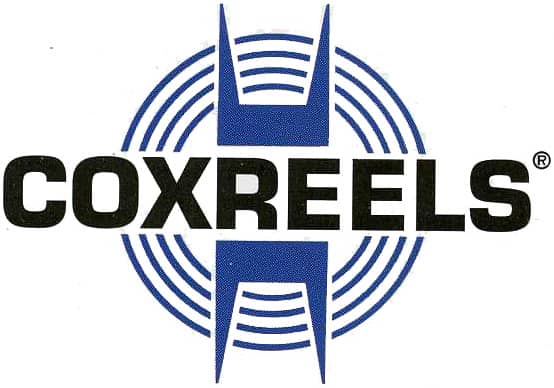 A logo of the company foxreels